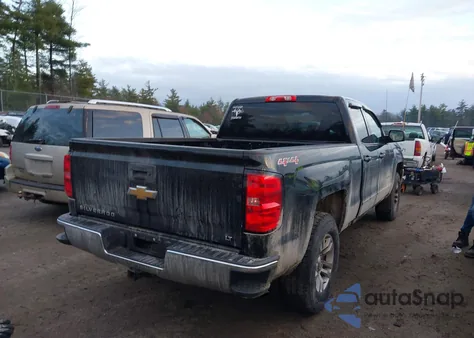 2017 Chevrolet Silverado 1500 1Lt z USA, uszkodzony, nr VIN 1GCVKRECXHZ117924